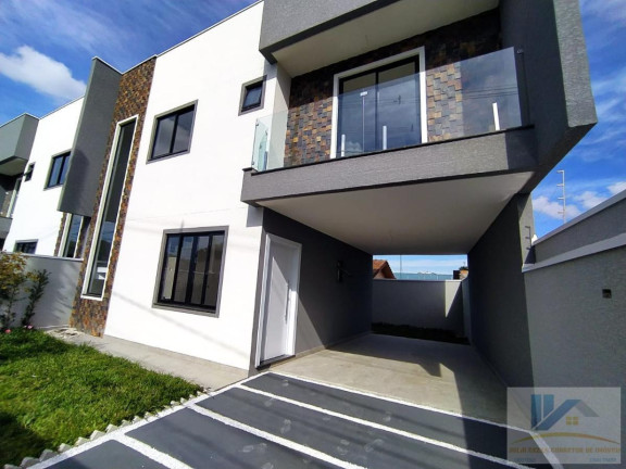 Imagem Casa com 3 Quartos à Venda, 131 m² em Cidade Jardim - São José Dos Pinhais