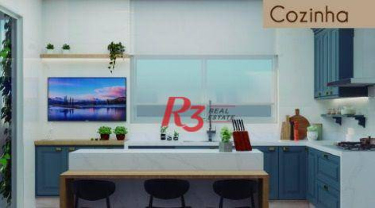 Imagem Apartamento com 4 Quartos à Venda, 295 m² em Ponta Da Praia - Santos