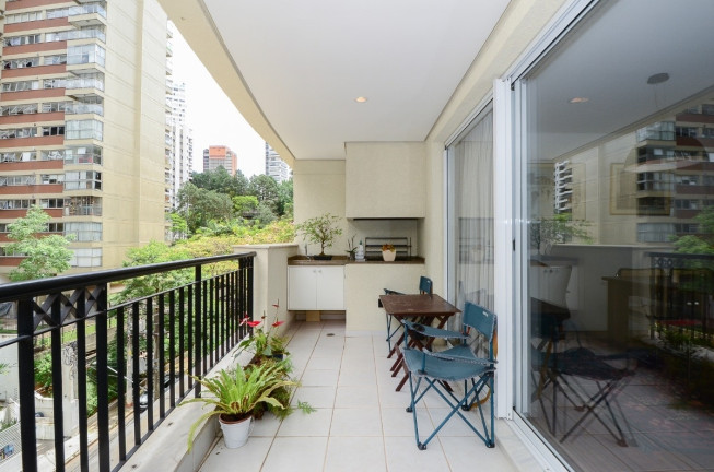Imagem Apartamento com 3 Quartos à Venda, 129 m² em Real Parque - São Paulo