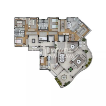 Imagem Apartamento com 5 Quartos à Venda, 350 m² em Praia Brava - Itajaí Imagem Apartamento com 5 Quartos à Venda, 350 m² em Praia Brava - Itajaí