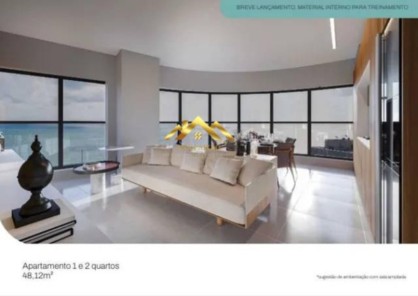 Imagem Apartamento com 2 Quartos à Venda, 48 m² em Boa Viagem - Recife