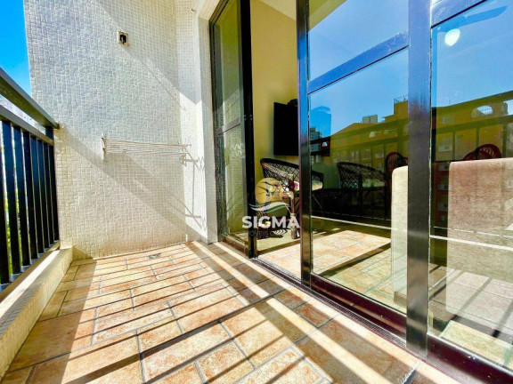 Imagem Apartamento com 2 Quartos à Venda, 75 m² em Praia Do Tombo - Guarujá