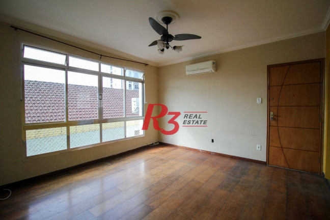 Imagem Apartamento com 3 Quartos à Venda, 85 m² em Embaré - Santos Imagem Apartamento com 3 Quartos à Venda, 85 m² em Embaré - Santos