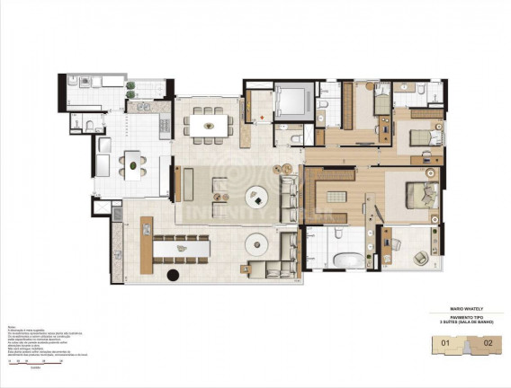 Imagem Apartamento com 4 Quartos à Venda, 235 m² em Alto Da Lapa - São Paulo Imagem Apartamento com 4 Quartos à Venda, 235 m² em Alto Da Lapa - São Paulo