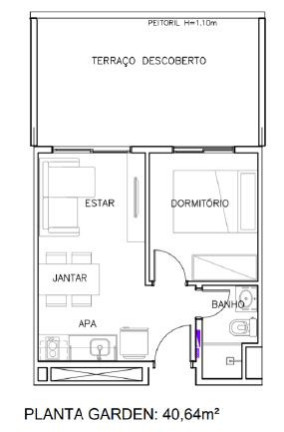 Imagem Apartamento com 1 Quarto à Venda, 25 m² em Bela Vista - São Paulo Imagem Apartamento com 1 Quarto à Venda, 25 m² em Bela Vista - São Paulo
