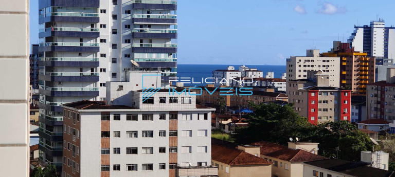 Imagem Apartamento com 2 Quartos à Venda, 73 m² em Canto Do Forte - Praia Grande