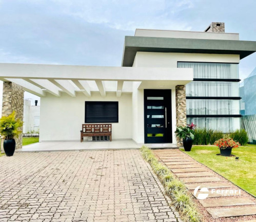 Imagem Casa de Condomínio com 4 Quartos à Venda, 196 m² em Dubai - Capão Da Canoa Imagem Casa de Condomínio com 4 Quartos à Venda, 196 m² em Dubai - Capão Da Canoa