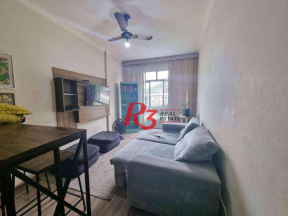 Imagem Apartamento com 1 Quarto à Venda, 48 m² em Itararé - São Vicente Imagem Apartamento com 1 Quarto à Venda, 48 m² em Itararé - São Vicente