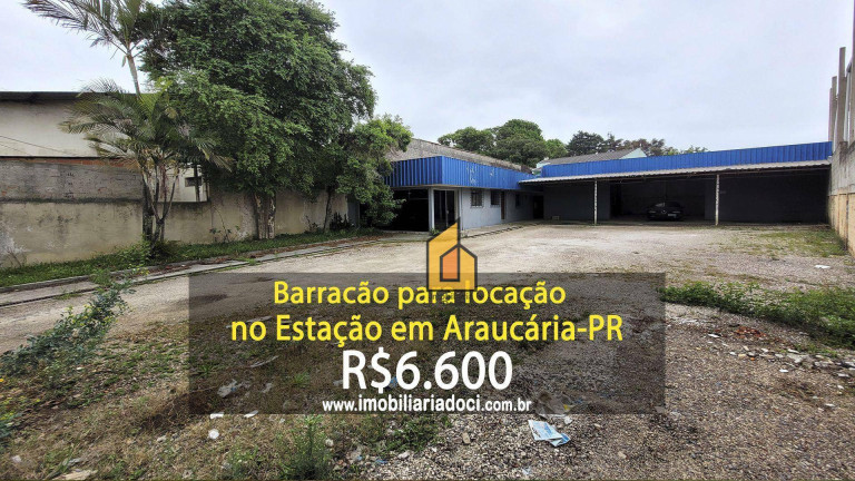Galpão para Alugar, 216 m² em Estação - Araucária