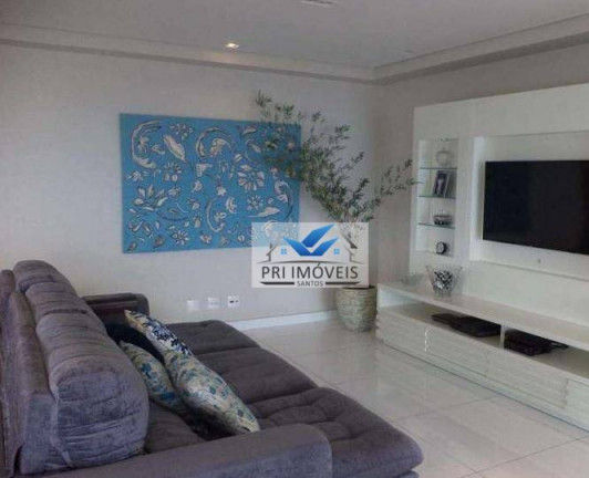 Imagem Apartamento com 4 Quartos à Venda ou Locação, 324 m² em Aparecida - Santos