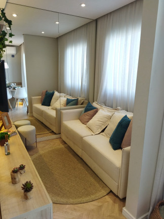 Imagem Apartamento com 2 Quartos à Venda, 37 m² em Jardim Imperador (zona Sul) - São Paulo