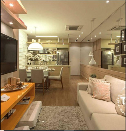 Imagem Apartamento com 3 Quartos à Venda, 64 m² Imagem Apartamento com 3 Quartos à Venda, 64 m²