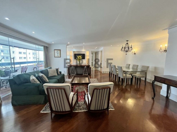 Apartamento com 4 Quartos para Alugar, 149 m² em Vila Uberabinha - São Paulo
