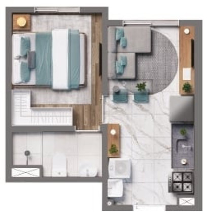 Imagem Apartamento com 1 Quarto à Venda, 24 m² em Ermelino Matarazzo - São Paulo Imagem Apartamento com 1 Quarto à Venda, 24 m² em Ermelino Matarazzo - São Paulo