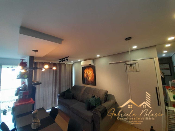 Imagem Apartamento com 2 Quartos à Venda, 49 m² em Vila Matias - Santos Imagem Apartamento com 2 Quartos à Venda, 49 m² em Vila Matias - Santos