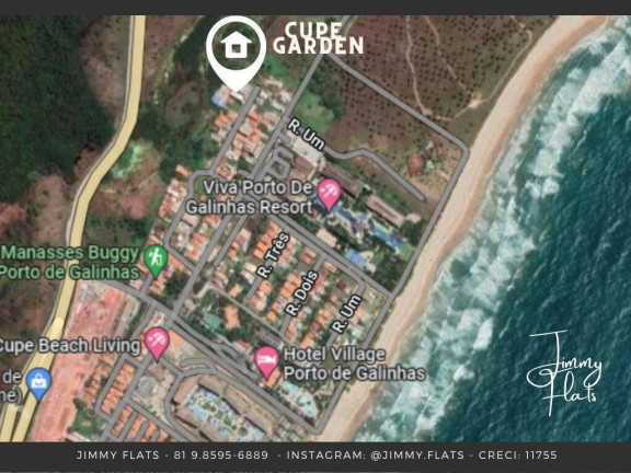 Imagem Apartamento com 1 Quarto à Venda, 20 m² em Porto De Galinhas - Ipojuca Imagem Apartamento com 1 Quarto à Venda, 20 m² em Porto De Galinhas - Ipojuca