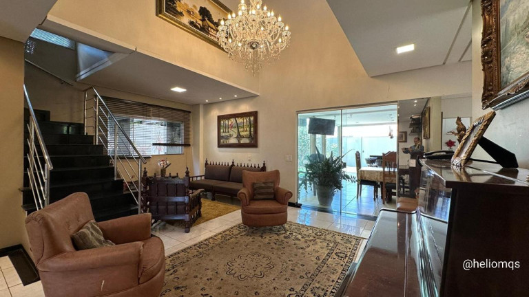 Imagem Sobrado com 5 Quartos à Venda, 367 m² em Residencial Damha Ii - Campo Grande