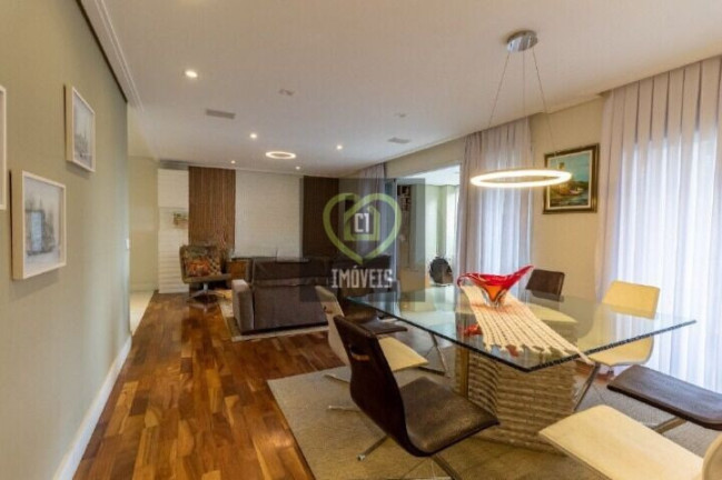 Imagem Apartamento com 3 Quartos à Venda, 153 m² em Vila Romana - São Paulo