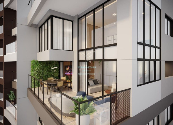 Imagem Studio com 1 Quarto à Venda, 29 m² em Moema - São Paulo Imagem Studio com 1 Quarto à Venda, 29 m² em Moema - São Paulo