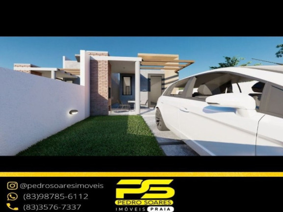 Imagem Casa com 2 Quartos à Venda, 65 m² em Cidade Balneária Novo Mundo I - Conde Imagem Casa com 2 Quartos à Venda, 65 m² em Cidade Balneária Novo Mundo I - Conde