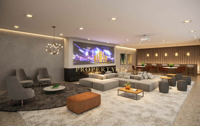 Imagem Apartamento com 2 Quartos à Venda, 55 m² em Vila Anastácio - São Paulo