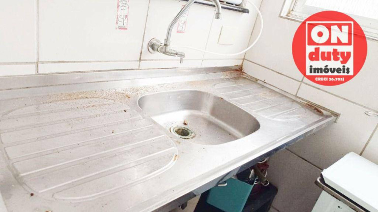 Imagem Apartamento com 1 Quarto à Venda, 39 m² em Boqueirão - Santos Imagem Apartamento com 1 Quarto à Venda, 39 m² em Boqueirão - Santos