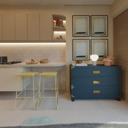 Imagem Imóvel com 1 Quarto à Venda, 23 m² em Miramar - João Pessoa Imagem Imóvel com 1 Quarto à Venda, 23 m² em Miramar - João Pessoa
