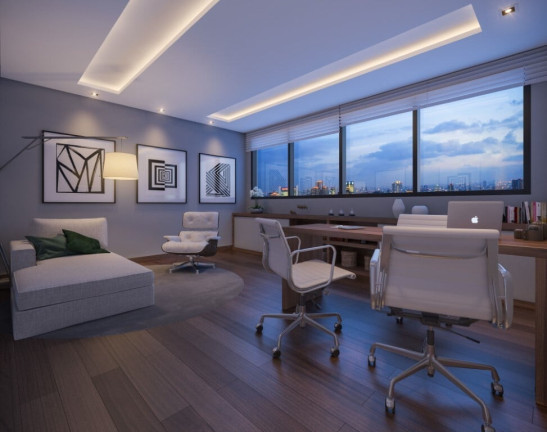 Imagem Sala Comercial à Venda,  em Vila Izabel - Curitiba