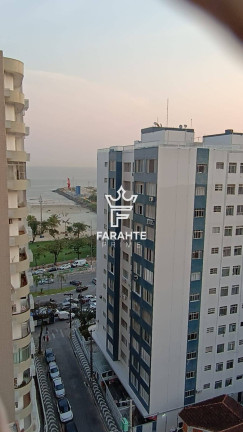 Imagem Apartamento com 3 Quartos à Venda, 100 m² em José Menino - Santos