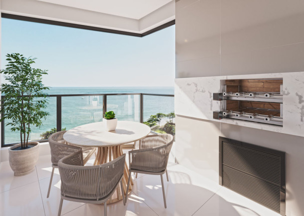 Imagem Apartamento com 2 Quartos à Venda, 73 m² em Praia Da Armação - Penha