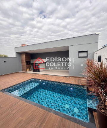 Imagem Casa de Condomínio com 3 Quartos à Venda, 155 m² em Campestre - Piracicaba
