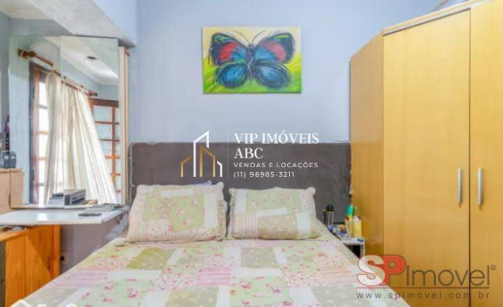 Imagem Sobrado com 3 Quartos à Venda, 126 m² em Utinga - Santo André Imagem Sobrado com 3 Quartos à Venda, 126 m² em Utinga - Santo André