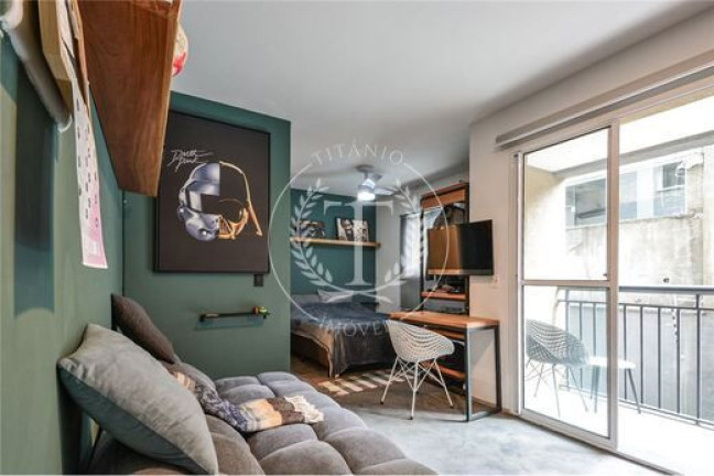 Imagem Apartamento com 1 Quarto à Venda, 28 m² em Liberdade - São Paulo Imagem Apartamento com 1 Quarto à Venda, 28 m² em Liberdade - São Paulo