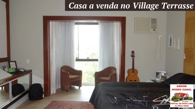 Imagem Casa com 4 Quartos à Venda,  em Village Terrasse - Nova Lima