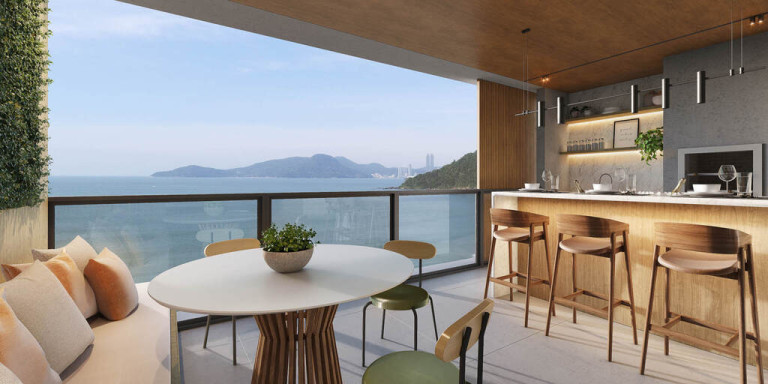 Imagem Apartamento com 3 Quartos à Venda, 219 m² em Praia Brava De Itajaí - Itajaí