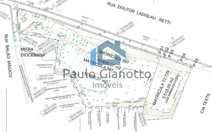 Imagem Terreno à Venda, 16.537 m² em Parque Alexandre - Cotia