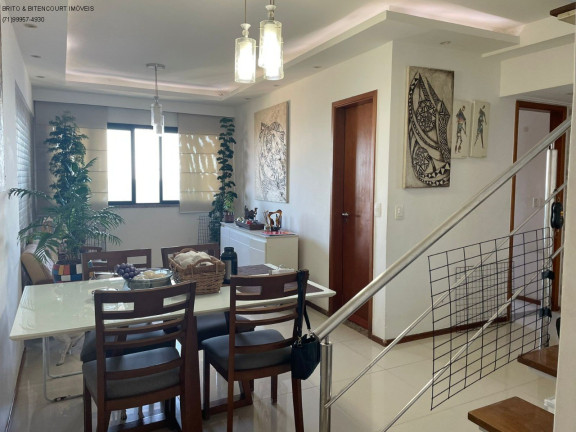 Imagem Cobertura com 3 Quartos à Venda, 135 m² em Armação - Salvador Imagem Cobertura com 3 Quartos à Venda, 135 m² em Armação - Salvador