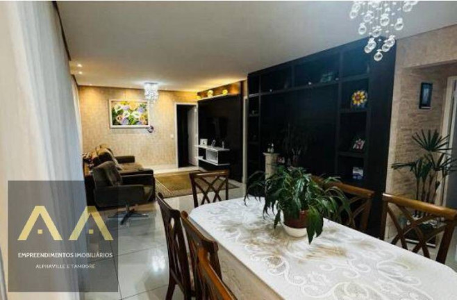 Imagem Apartamento com 3 Quartos à Venda, 144 m² em Alphaville - Santana De Parnaíba