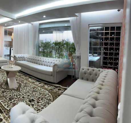 Imagem Apartamento com 3 Quartos à Venda, 227 m² em Jardim - Santo André