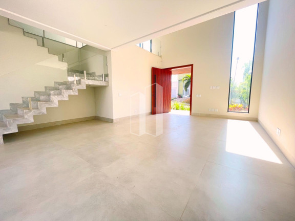 Imagem Casa de Condomínio com 5 Quartos à Venda, 380 m² em Alphaville Flamboyant Residencial Araguaia - Goiânia Imagem Casa de Condomínio com 5 Quartos à Venda, 380 m² em Alphaville Flamboyant Residencial Araguaia - Goiânia