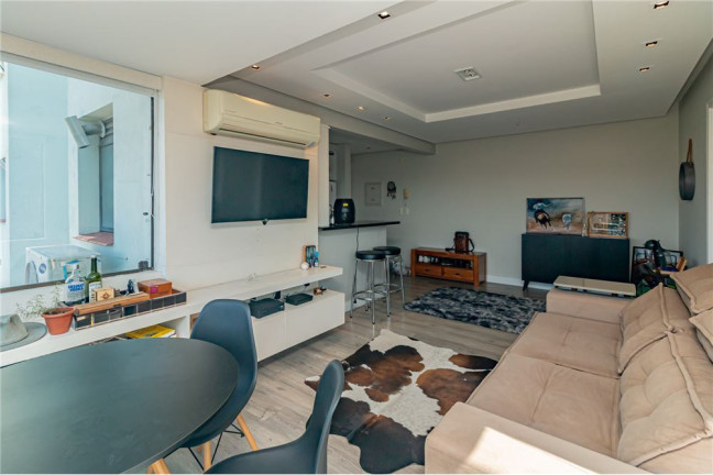 Imagem Apartamento com 1 Quarto à Venda, 53 m² em Chácara Das Pedras - Porto Alegre