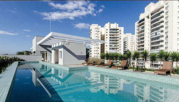 Imagem Apartamento com 1 Quarto para Alugar, 49 m² em Tamboré - Santana De Parnaíba