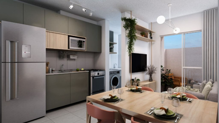Imagem Apartamento com 2 Quartos à Venda, 41 m² em Jardim América - São José Dos Campos