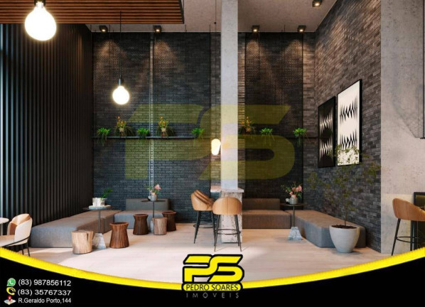 Imagem Apartamento com 3 Quartos à Venda, 90 m² em Aeroclube - João Pessoa