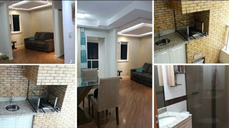 Imagem Apartamento com 3 Quartos à Venda, 77 m² em Parque Residencial Aquarius - São José Dos Campos