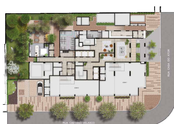 Imagem Apartamento à Venda, 27 m² em Vila Olímpia - São Paulo Imagem Apartamento à Venda, 27 m² em Vila Olímpia - São Paulo