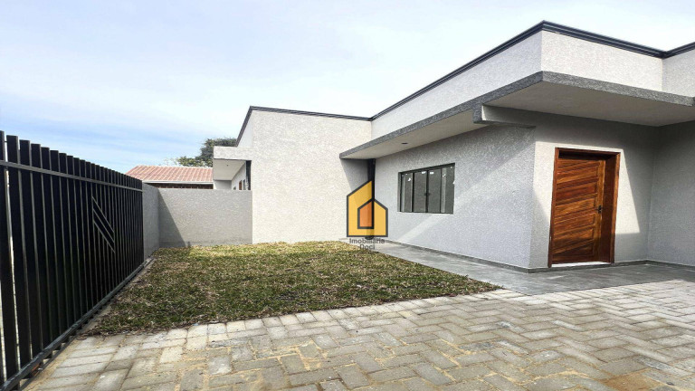 Imagem Casa com 3 Quartos à Venda, 74 m² em Iguaçu - Araucária