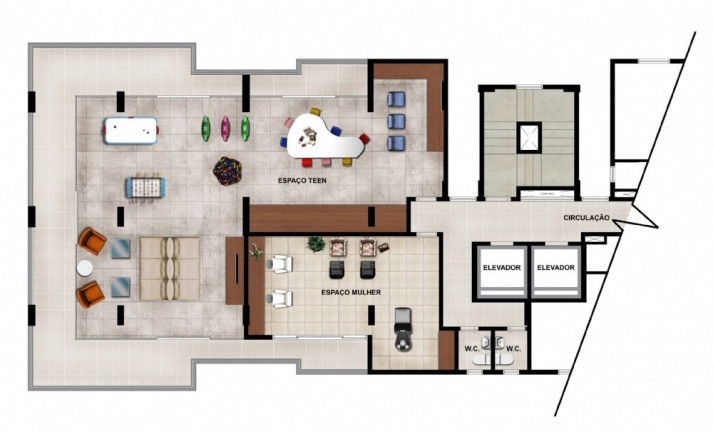Imagem Apartamento com 2 Quartos à Venda, 102 m² em Parque Das Nações - Santo André Imagem Apartamento com 2 Quartos à Venda, 102 m² em Parque Das Nações - Santo André