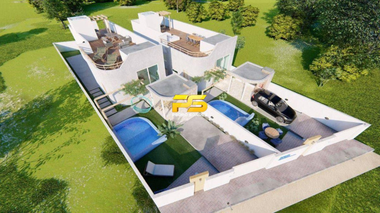 Casa com 3 Quartos à Venda, 90 m² em Conde