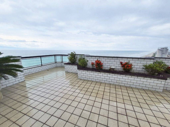 Imagem Cobertura com 3 Quartos à Venda, 254 m² em Solemar - Praia Grande